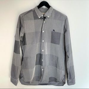 Burberry Brit Plaid Button Down Shirt - Slim Fit
